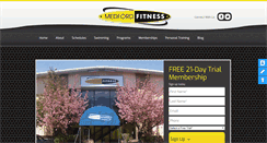 Desktop Screenshot of medfordfitness.com